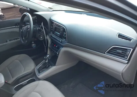 2018 Hyundai Elantra Se from USA, damaged, VIN KMHD74LF6JU575004